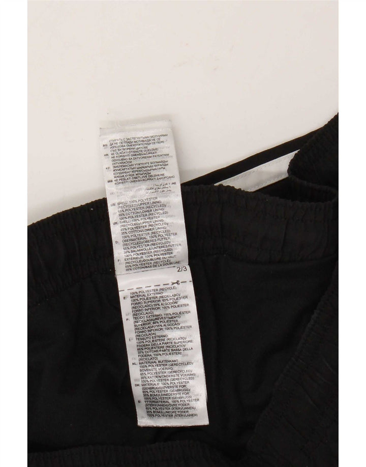 Pantaloni de trening Adidas pentru bărbați Joggeri poliester mediu negru