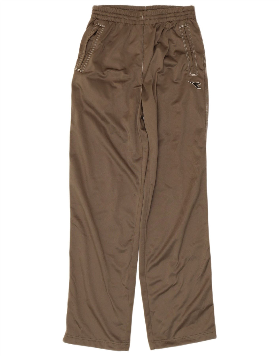 DIADORA Pantaloni de trening pentru femei UK 14 Poliester kaki mare