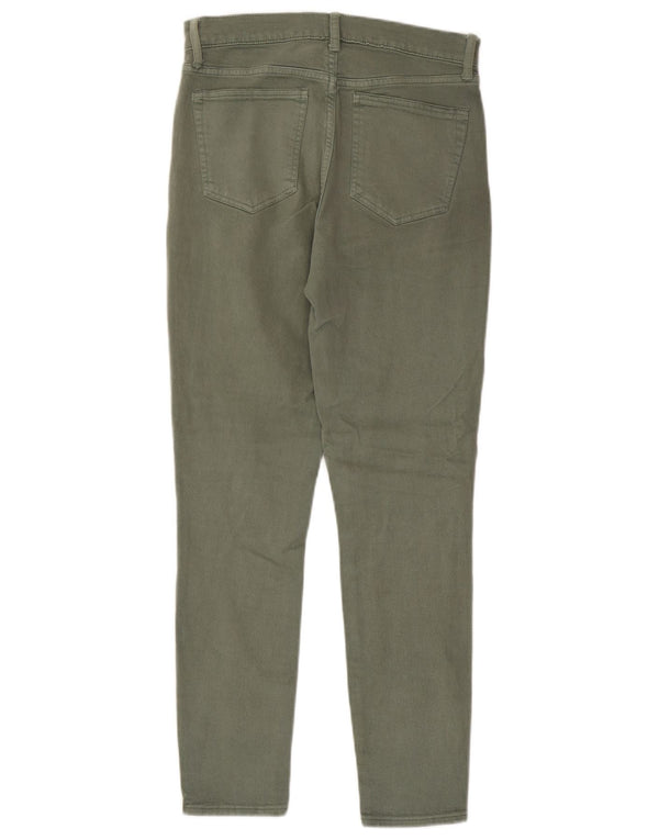 Blugi skinny pentru femei Gap W26 L27 bumbac verde
