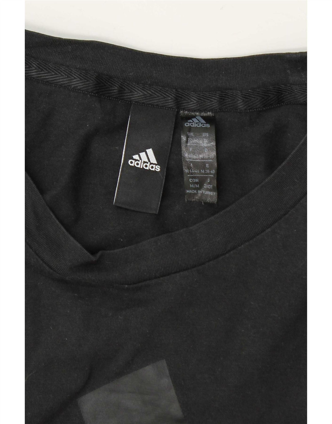 Tricou grafic Adidas pentru femei Top UK 12/14 Medium Gri
