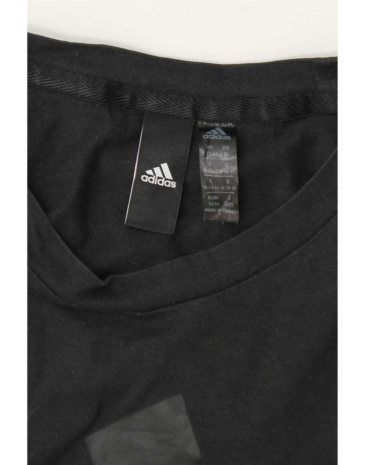 Tricou grafic Adidas pentru femei Top UK 12/14 Medium Gri