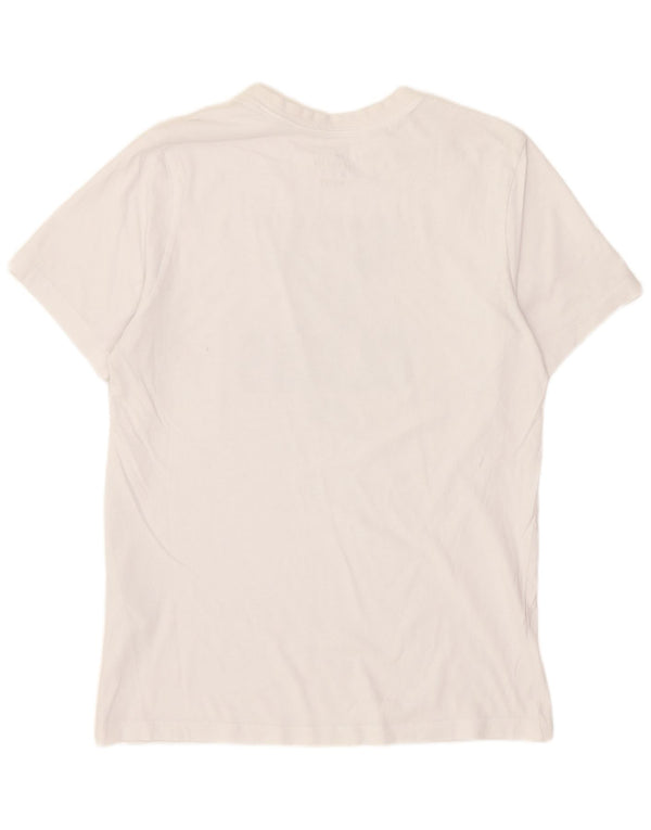 Tricou grafic pentru bărbați Nike Top Medium White Bumbac