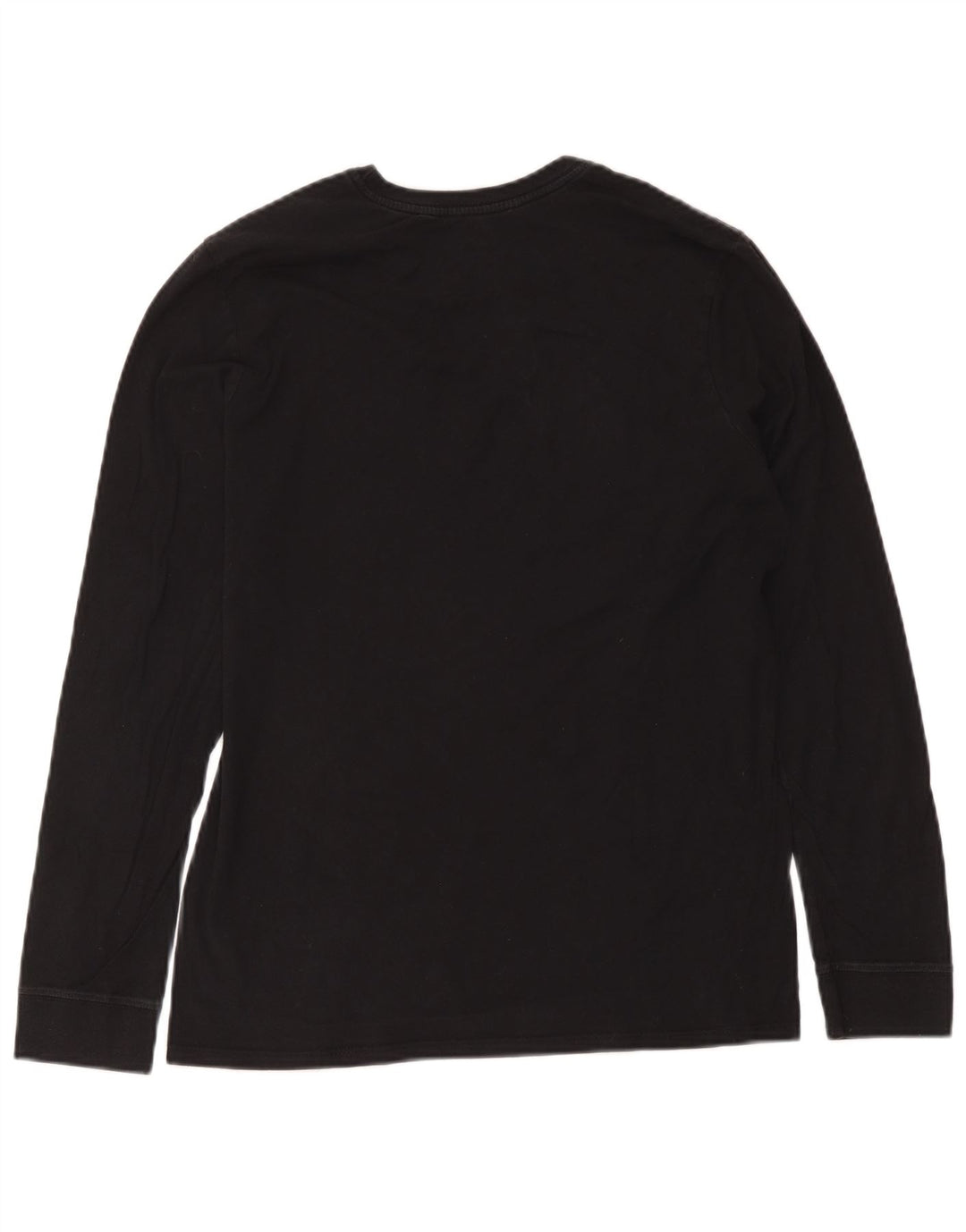Top cu mânecă lungă, cu mânecă lungă, negru mediu, pentru bărbați, Nike