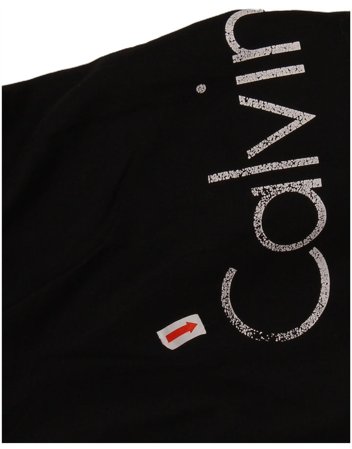 Pantaloni scurți de înot CALVIN KLEIN pentru bărbați, negru, mari