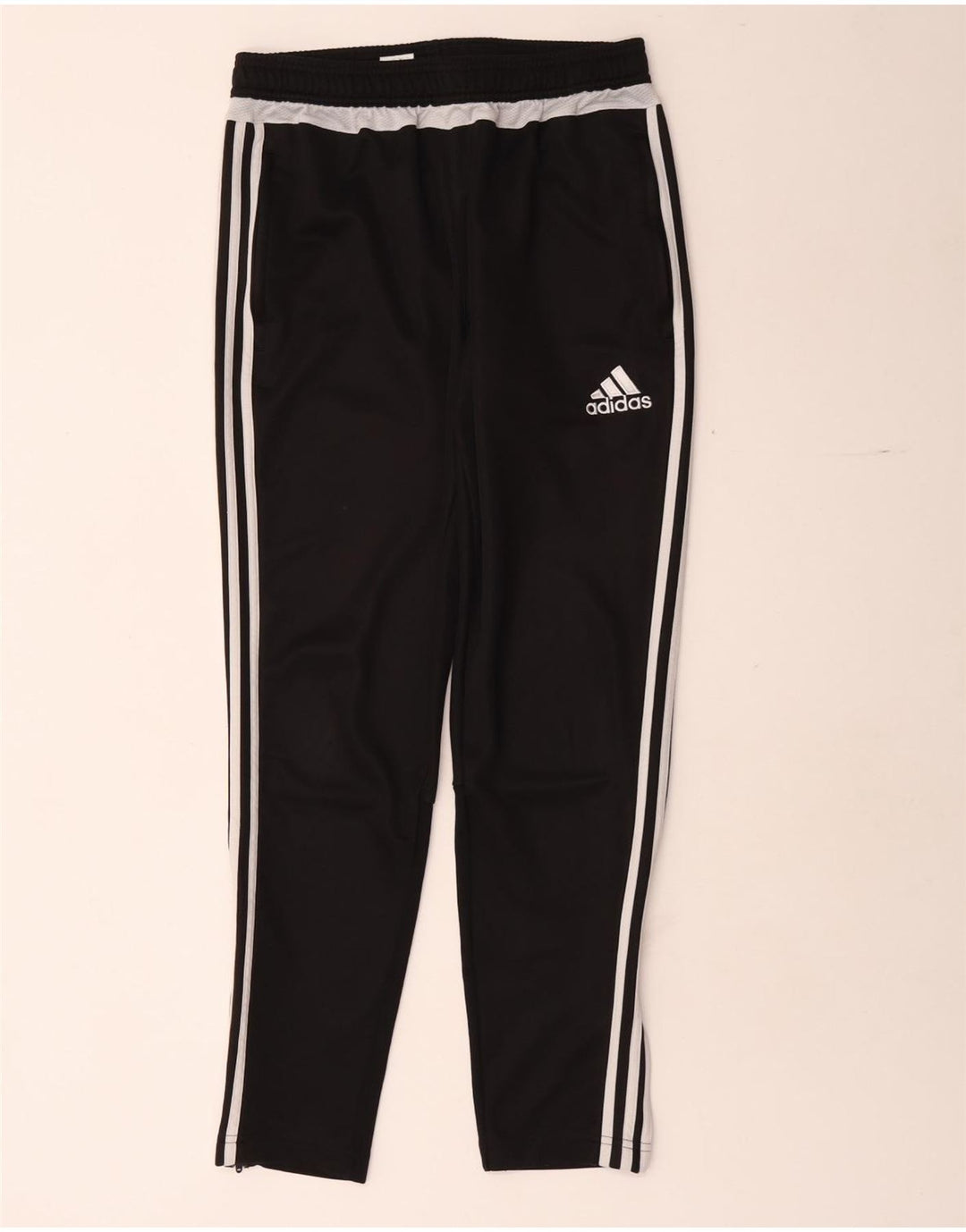 Pantaloni de trening Adidas Climacool pentru bărbați, poliester mediu negru