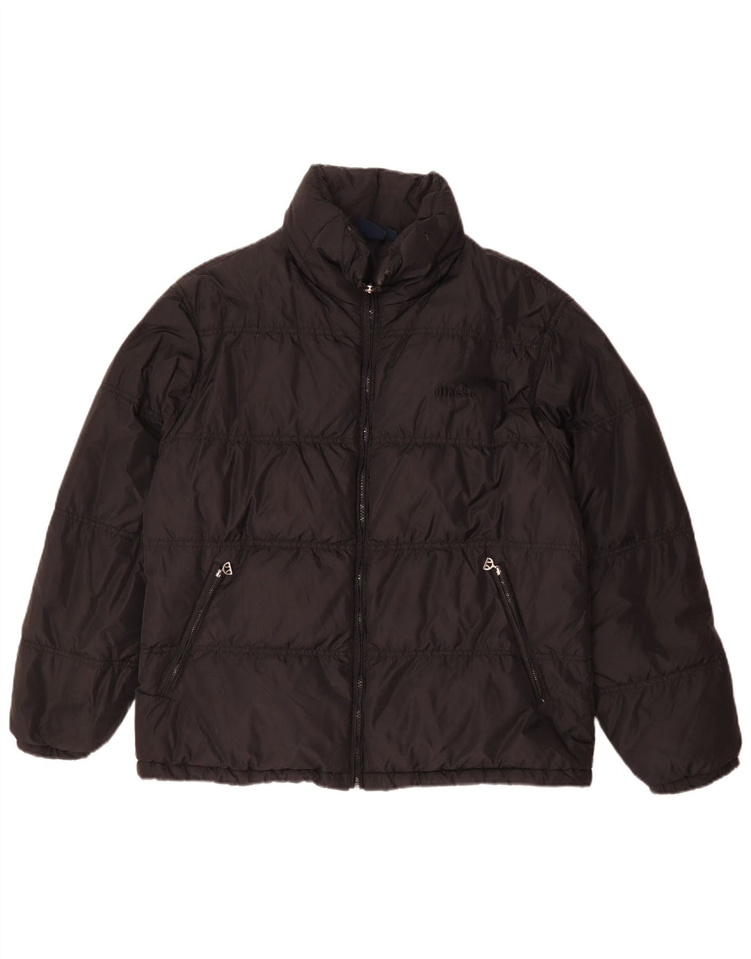 Jachetă căptușită pentru bărbați Ellesse UK 38 Medium Black Poliamidă