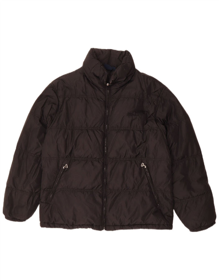 Jachetă căptușită pentru bărbați Ellesse UK 38 Medium Black Poliamidă