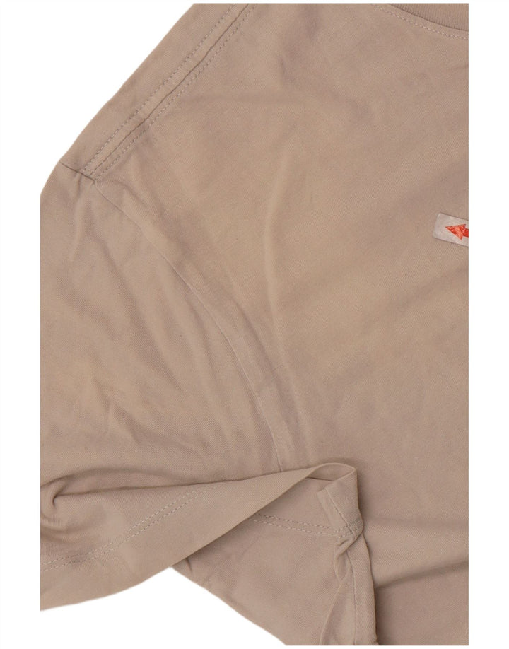 Tricou pentru bărbați Nike Top mare, bej, bumbac