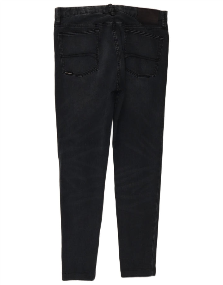 Blugi skinny pentru bărbați Superdry W32 L28 bumbac bleumarin