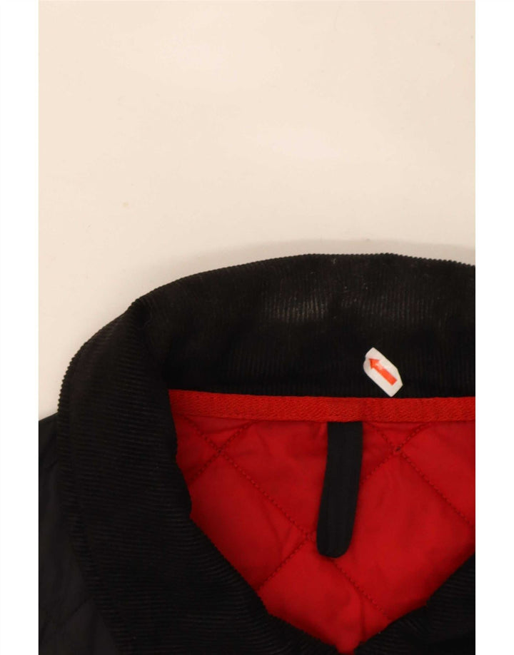 Jachetă matlasată pentru bărbați Barbour UK 40 Poliamidă neagră mare