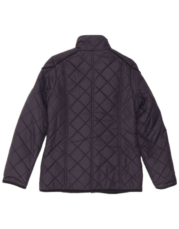 Jachetă matlasată Puffa pentru femei UK 6 XS Poliamidă bleumarin