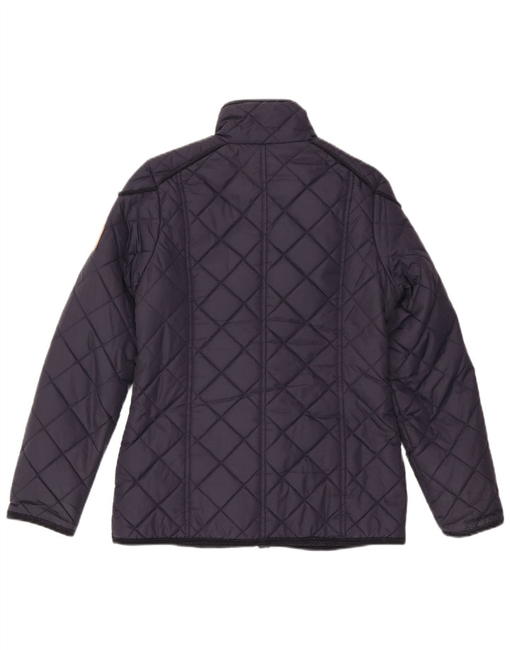 Jachetă matlasată Puffa pentru femei UK 6 XS Poliamidă bleumarin