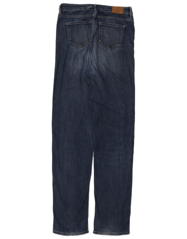 Blugi drepti pentru femei Marks & Spencer The Sophia UK 10 Small W30 L33 Blue