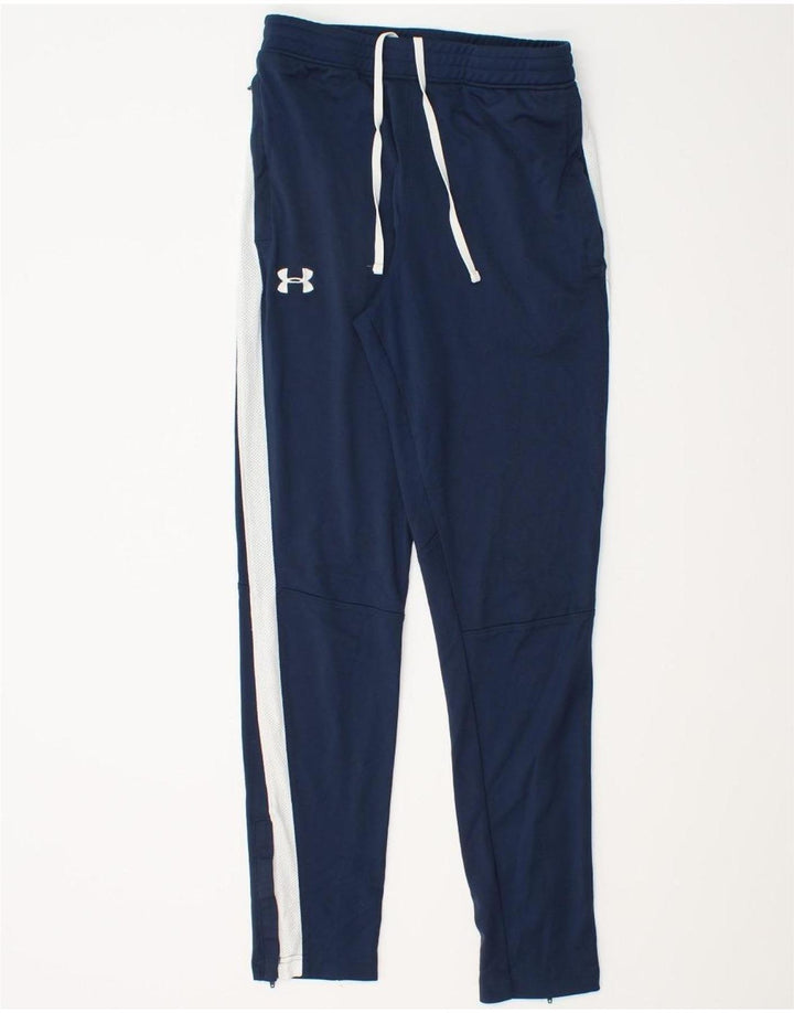 Pantaloni de trening pentru bărbați UNDER ARMOUR Albastru bleumarin mediu