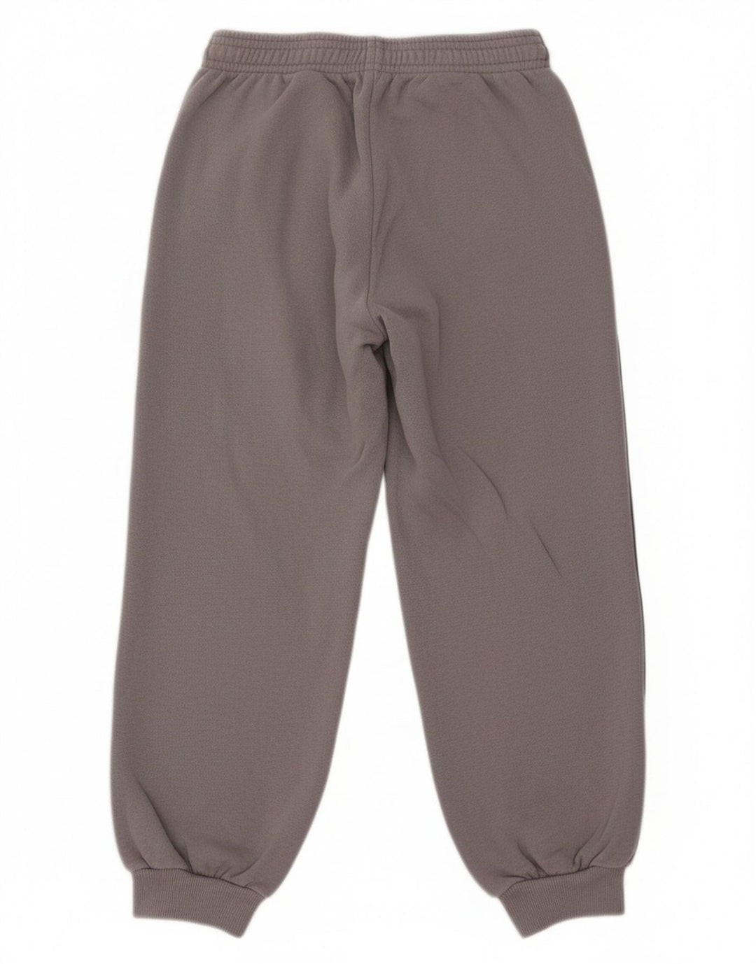 Pantaloni de trening Adidas baieti Joggeri 7-8 ani bumbac gri