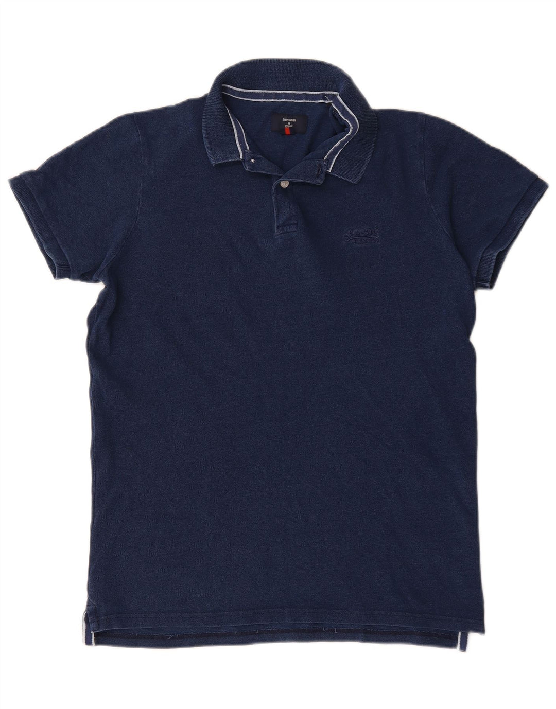 Tricou polo pentru bărbați Superdry XL, bumbac bleumarin