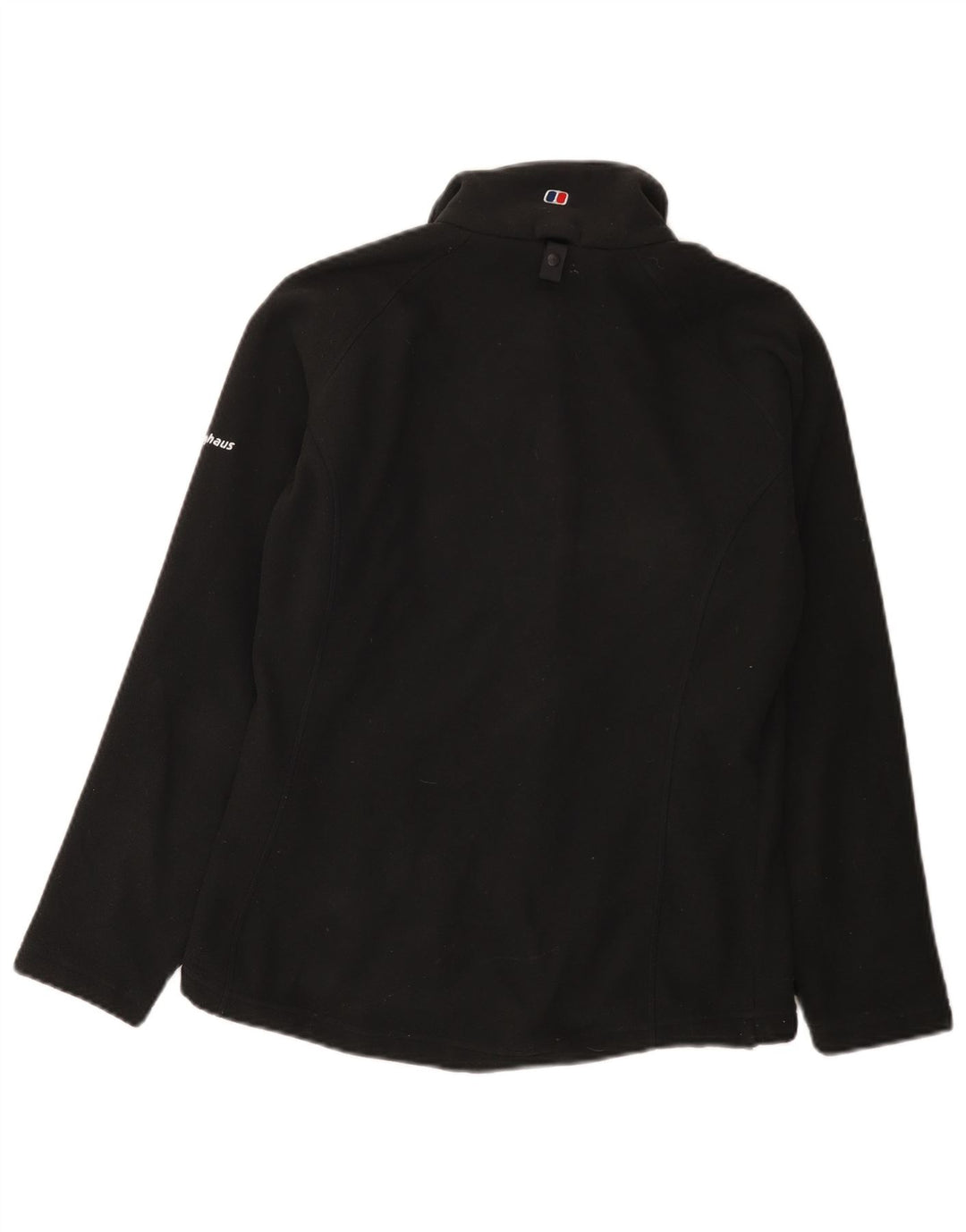 Jachetă din lână pentru femei Berghaus, UK 10, poliester negru mic
