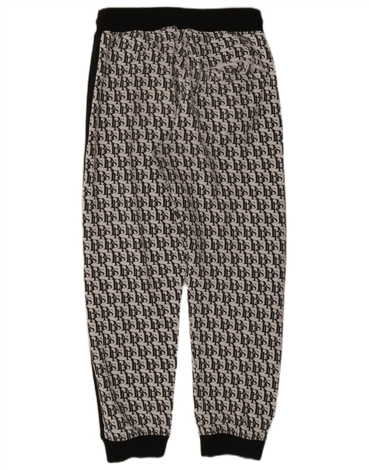 Trening complet pentru bărbați BLACK SQUAD, cu croială obișnuită, XL, alb, bloc de culoare