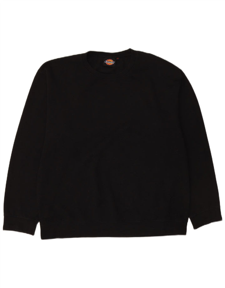 Pulover pentru bărbați DICKIES Pulover 3XL bumbac negru