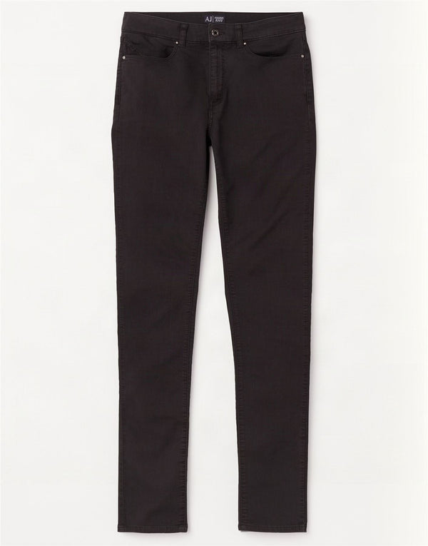 Blugi skinny pentru femei Armani W31 L33 bumbac negru