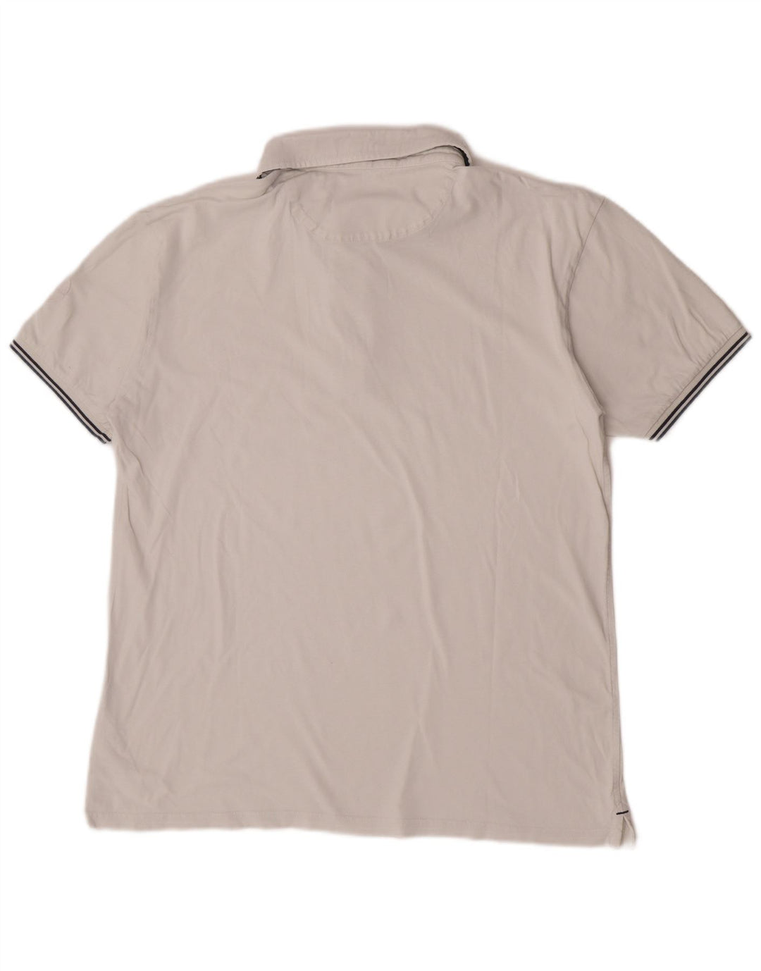 Tricou polo grafic North Sails pentru bărbați, bumbac alb 2XL
