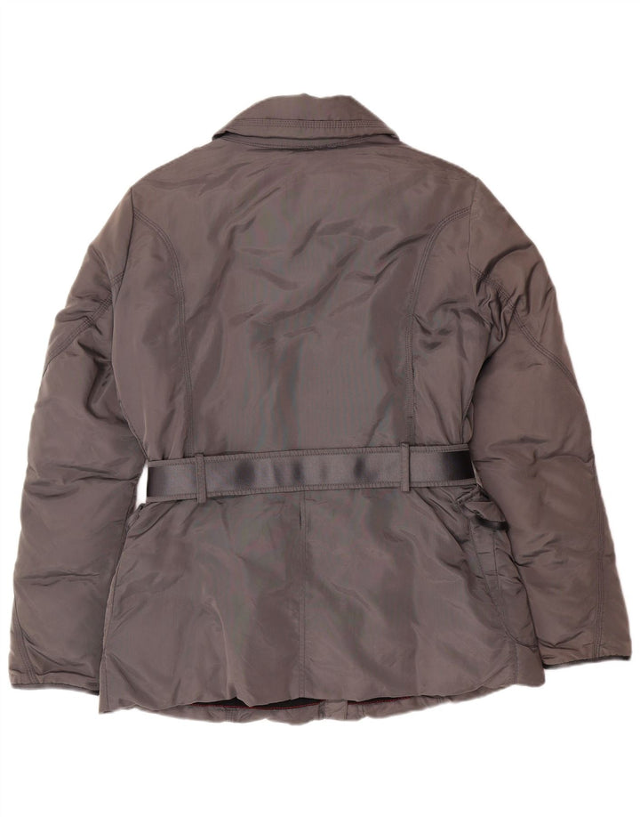 Jachetă căptușită cu curea PEUTEREY pentru femei IT 46 mare, gri, poliamidă, clasică