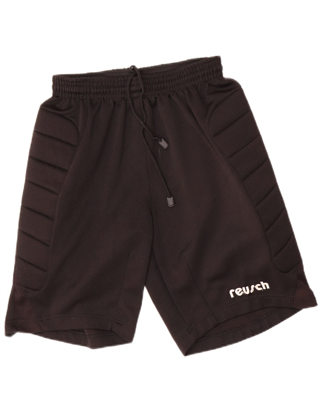 Pantaloni scurți sport REUSCH pentru bărbați, poliester mediu negru