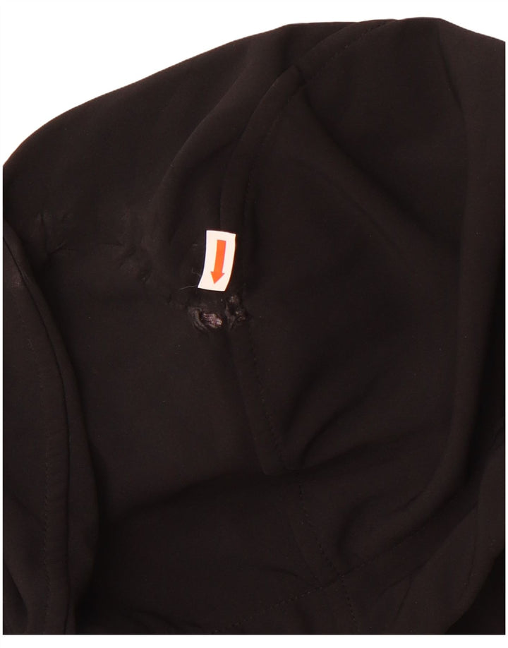 Jachetă de vânt cu glugă pentru bărbați CMP UK 40, mare, negru, poliester color bloc