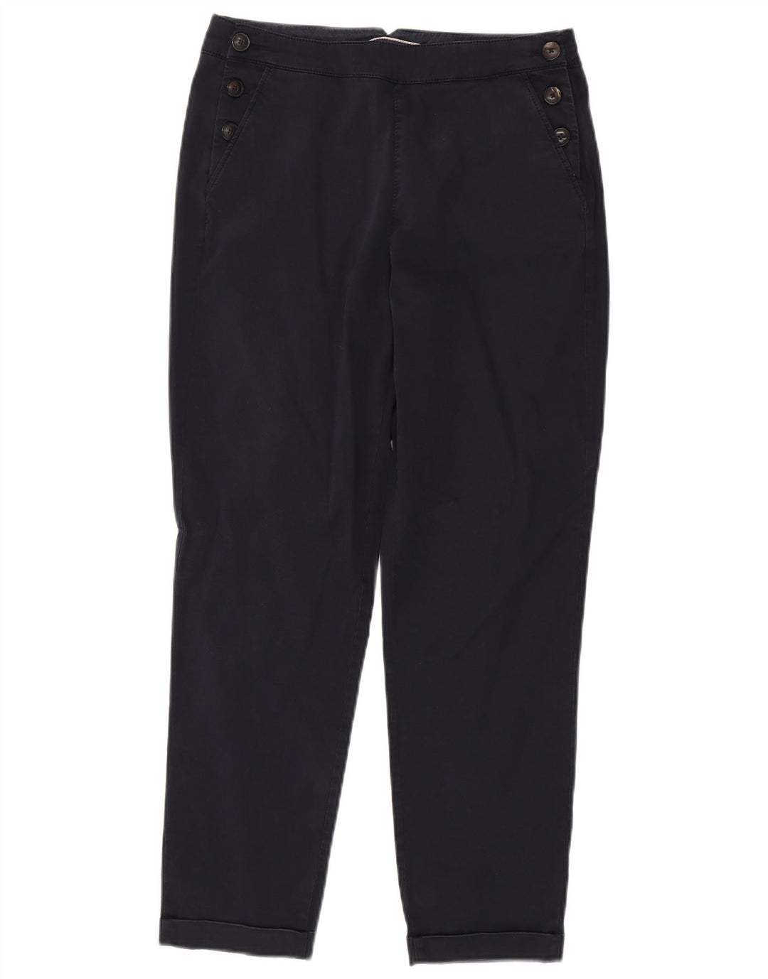 MASSIMO DUTTI Pantaloni Chino Femei EU 38 Small W28 L28 Bleumarin