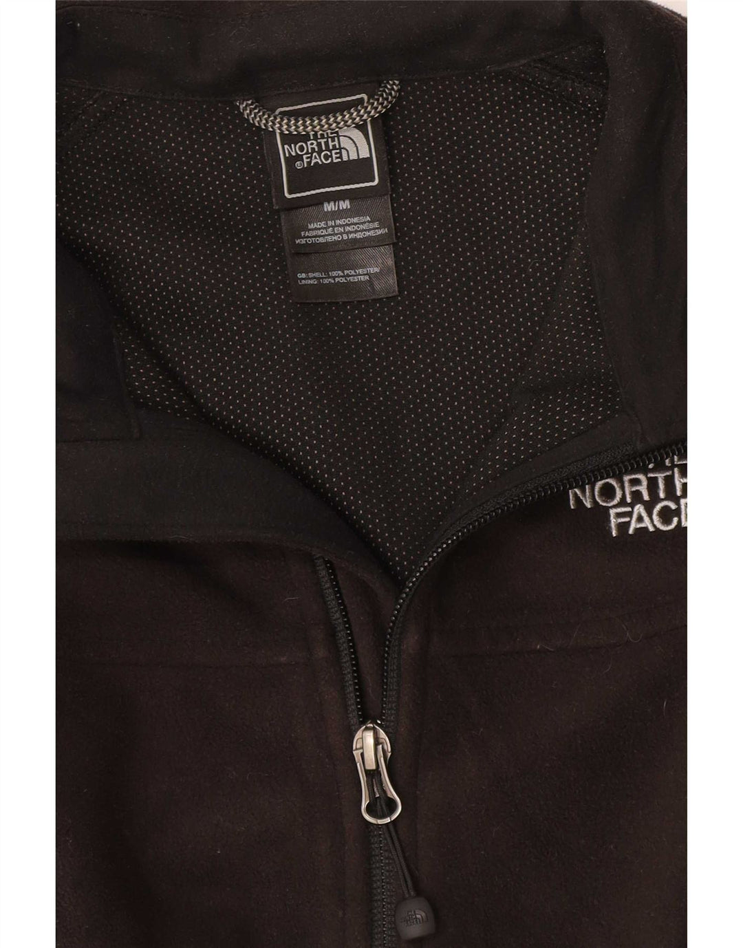 Jachetă polară pentru femei The North Face UK 12 Medium Black Poliester