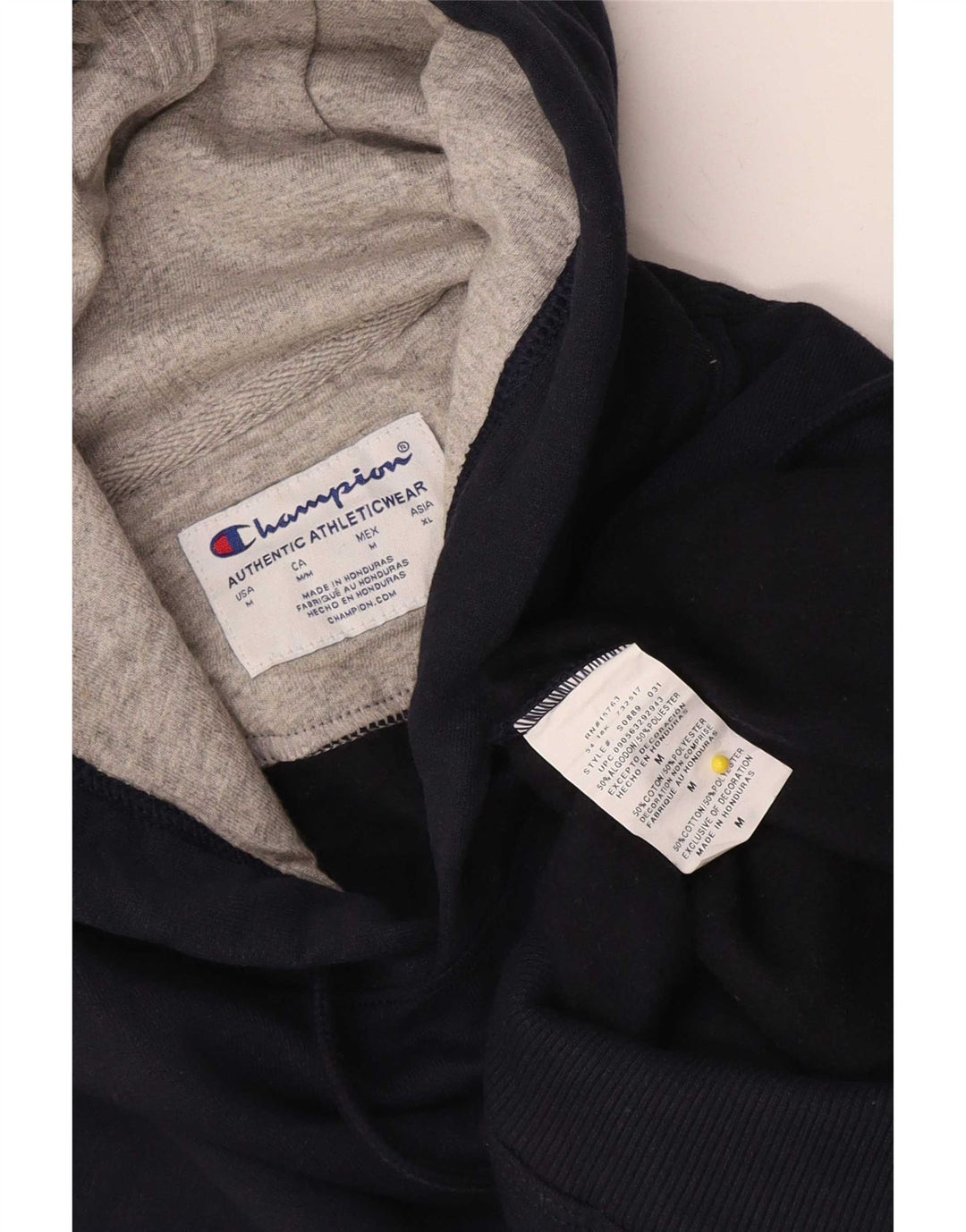 Pulover pentru bărbați Champion Regular Fit, bumbac, albastru bleumarin