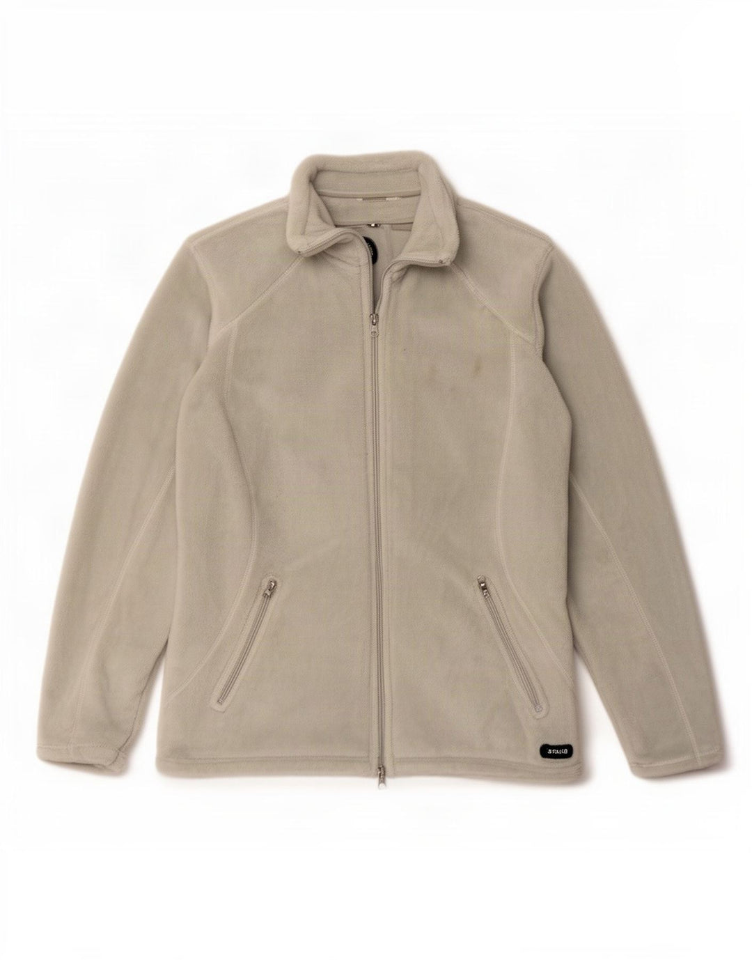 Jachetă fleece pentru bărbați Brugi UK 42 XL poliester gri