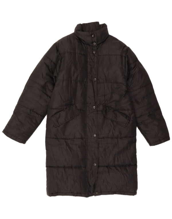 Palton capitonat supradimensionat pentru femei Sasch UK 10 Small Black