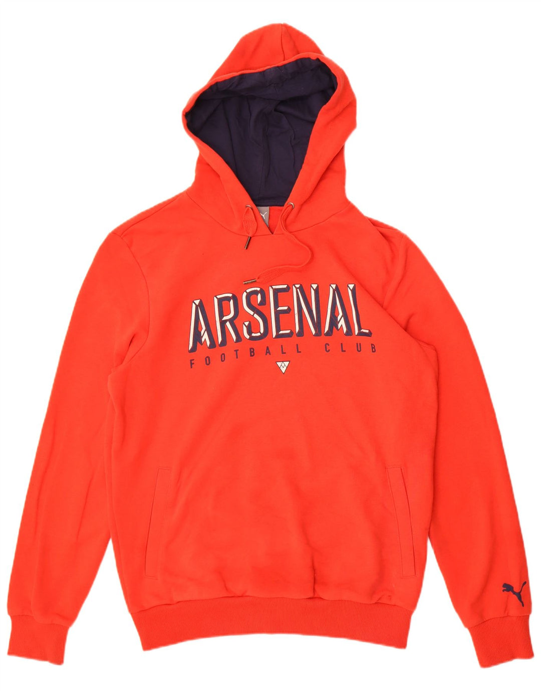 Pulover Puma Arsenal Graphic pentru bărbați, bumbac roșu mediu