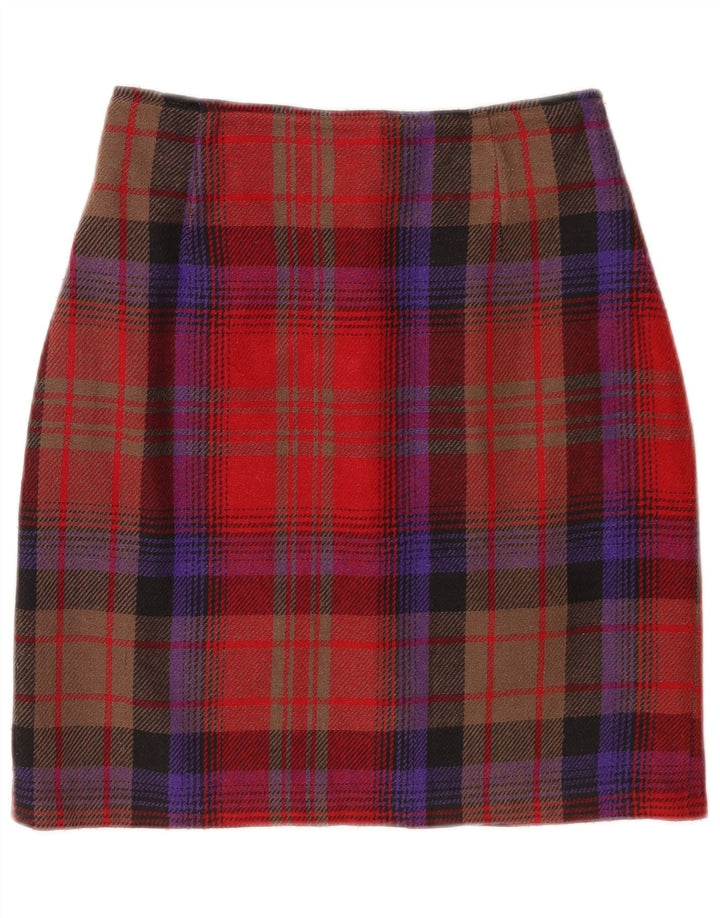 Fusta creion pentru femei St. Bernard UK 12 Medium W24 Multicoloră în carouri