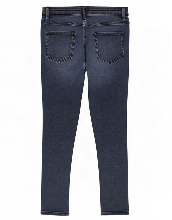 Blugi skinny The Ivy Crop pentru femei Marks & Spencer UK 12 Medium W30 L25 Albastru