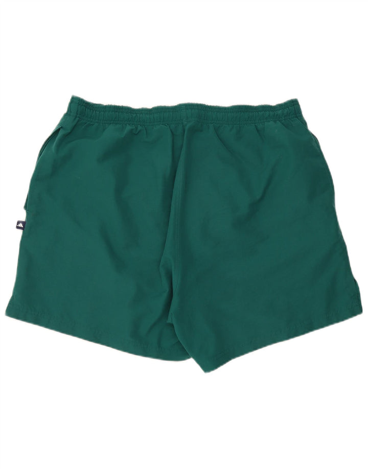 Pantaloni scurți sport pentru bărbați Adidas, mari, verde, poliester