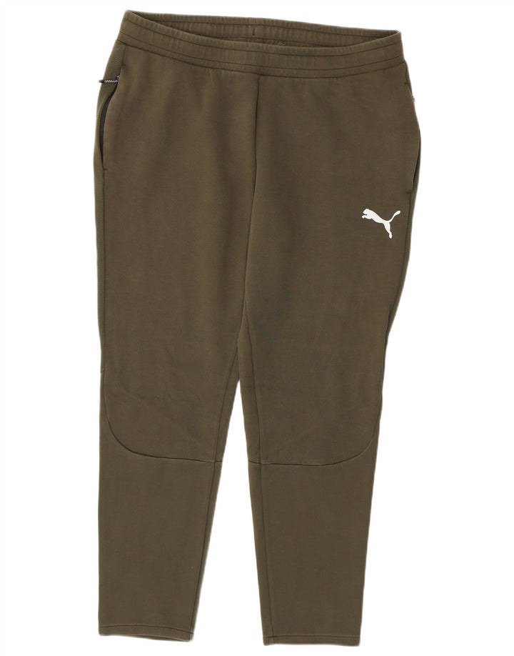 Pantaloni de trening Puma pentru bărbați XL kaki