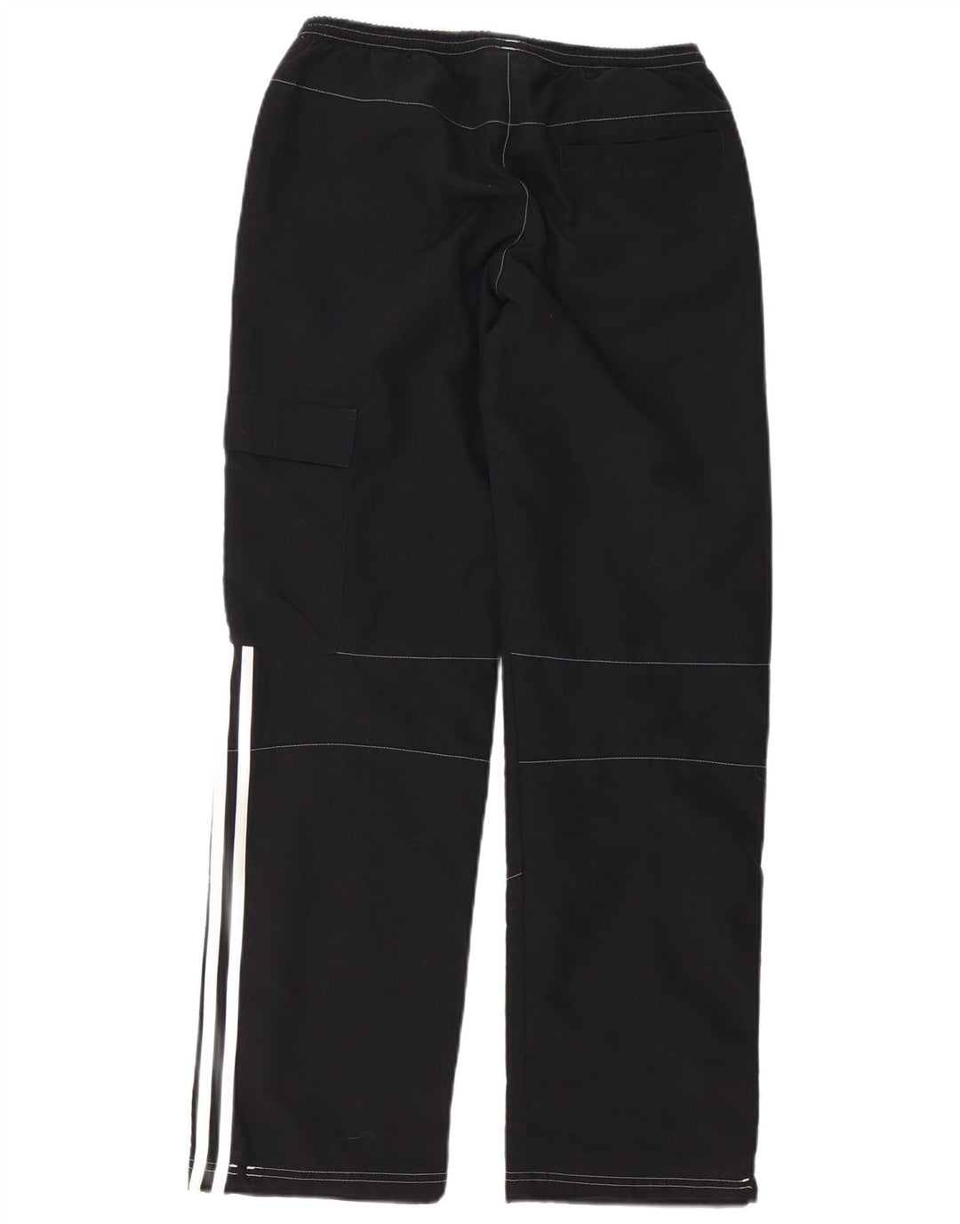Pantaloni de trening cu grafic pentru băieți Adidas 13-14 ani poliester negru