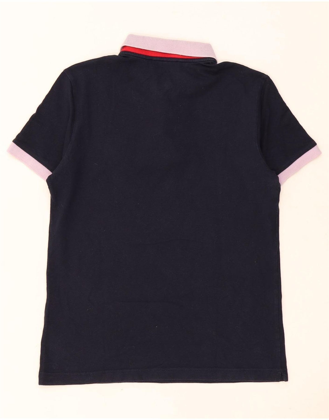 Tricou polo pentru bărbați Jeckerson, albastru bleumarin mediu