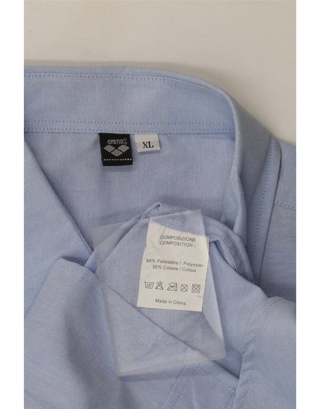 Cămașă pentru bărbați Arena XL Albastru Poliester