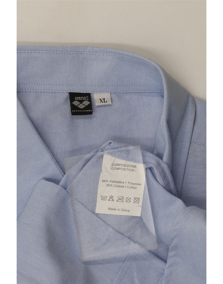 Cămașă pentru bărbați Arena XL Albastru Poliester