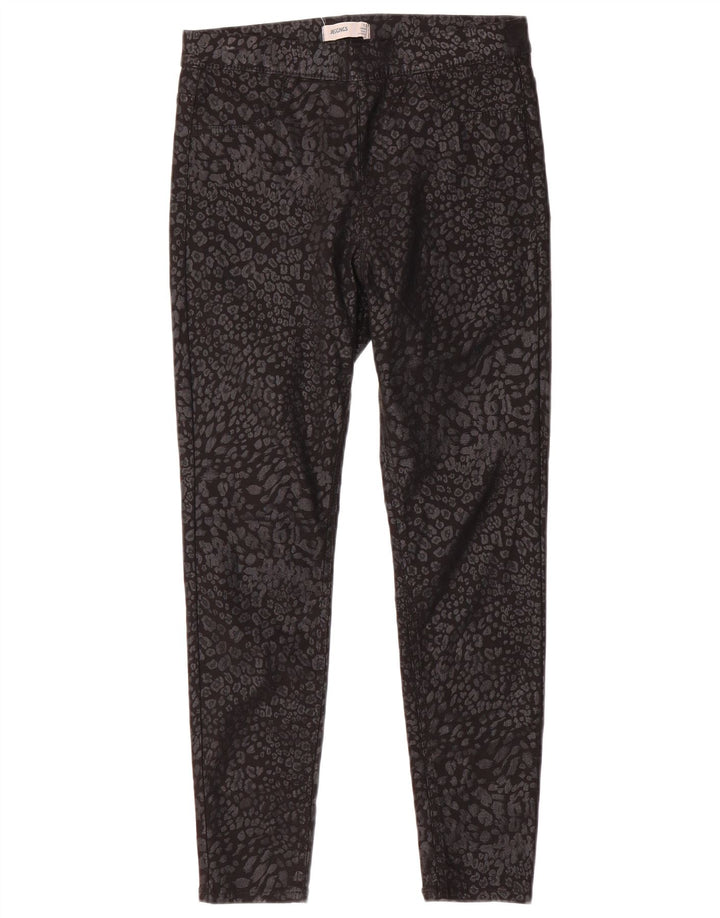 Blugi jegging pentru femei Marks & Spencer UK 12 Medium W28 L26 Negri