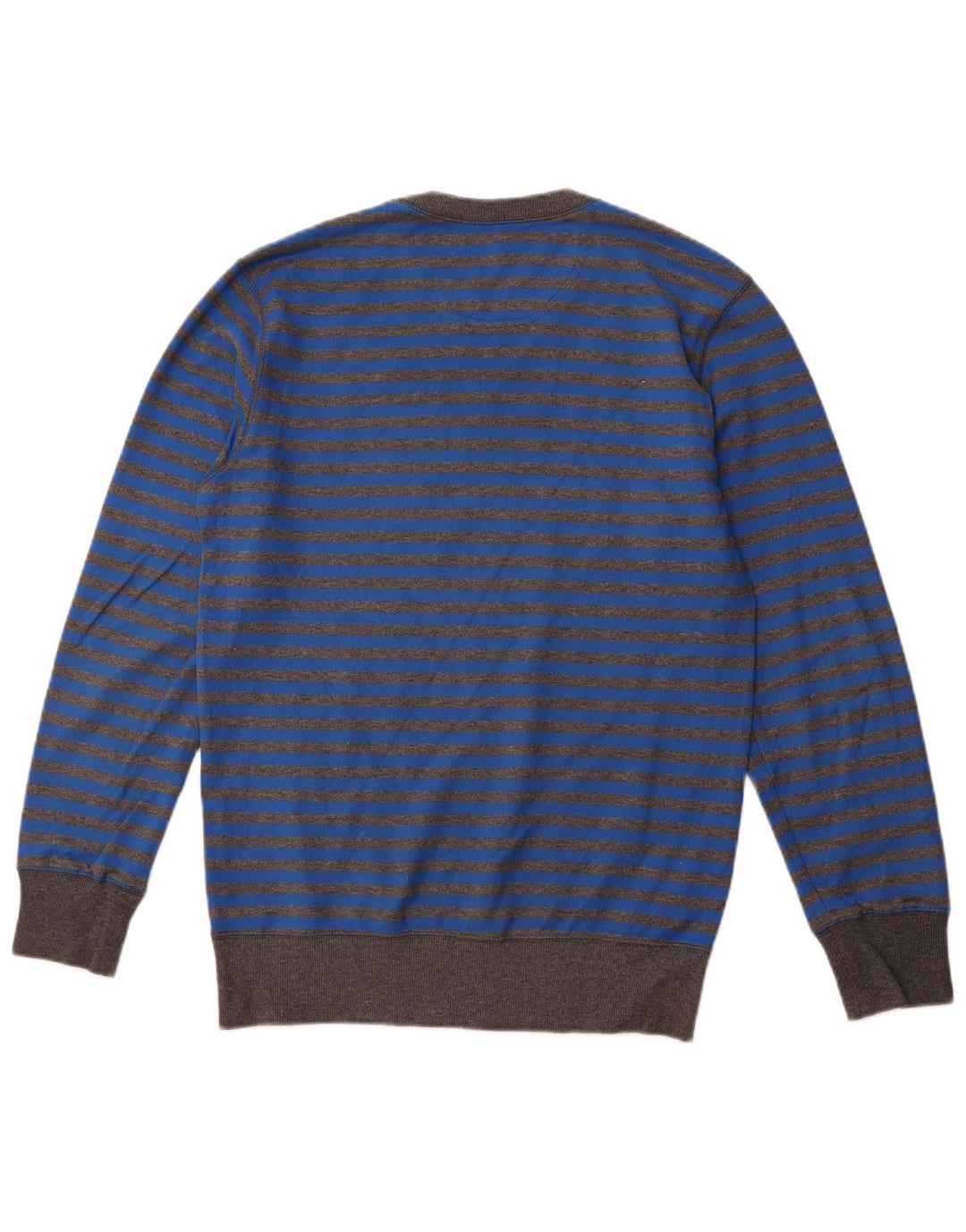 Pulover pentru bărbați REEBOK, bumbac cu dungi mici, albastre