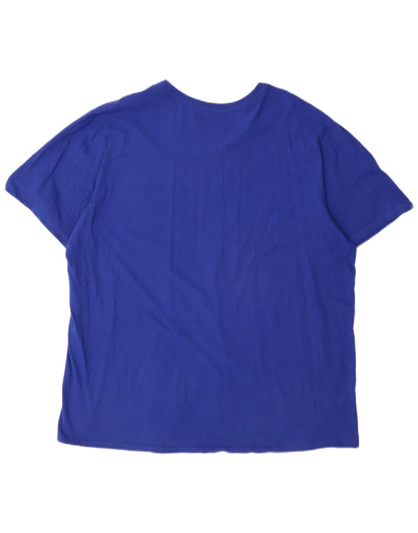 Tricou grafic BSBL Nike pentru bărbați Top 2XL bumbac albastru