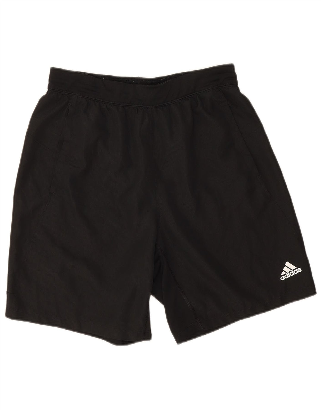 Pantaloni scurți sport pentru bărbați Adidas Climalite, mediu negru