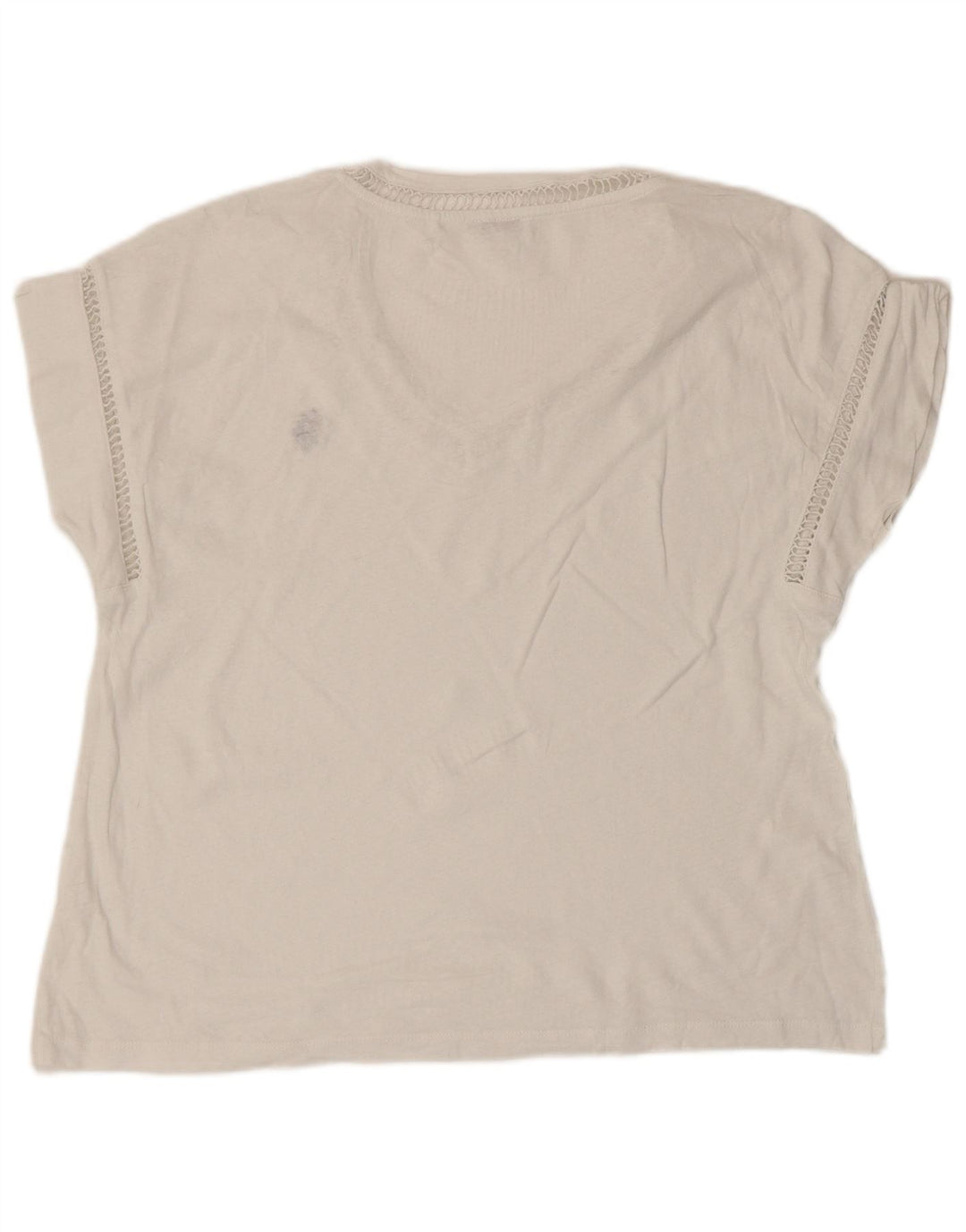 U.S. Polo Assn. Tricou pentru femei Top UK 14 Medium White