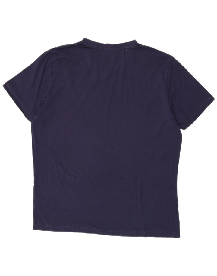 Tricou pentru bărbați PUMA Top XL Bumbac bleumarin
