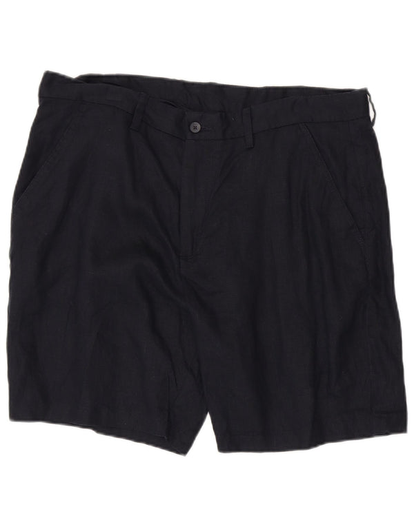 Pantaloni scurți chino pentru bărbați Zara XL W34 in albastru bleumarin