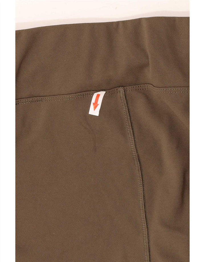 Leggings pentru femei Carhartt UK 10 Poliester kaki mic